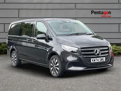 Grey Used 2024 Mercedes Vito MPV | £35,495 (Expensive)