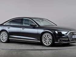 Grey Used 2019 Audi A8 Performance Sedan | £24,498 (Fair price)