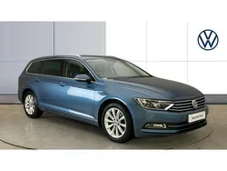 Blue Used 2017 VW Passat Business Estate | £14,000 (Fair price)