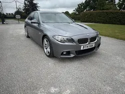 Grey Used 2014 BMW 520 M Sport Sedan | £8,995 (Fair price)