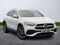White Used 2022 Mercedes GLA180 AMG Line Premium SUV | £24,725 (Fair price)