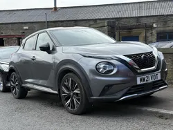 Grey Used 2021 Nissan Juke Tekna+ SUV | £11,490 (Super price)