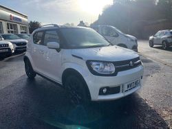White/black Used 2017 Suzuki Ignis SZ-T Hatchback | £8,995 (Good price)