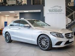 Silver Used 2018 Mercedes C200 Premium Sedan | £15,980 (Fair price)