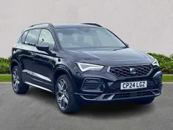 Black Used 2024 Seat Ateca FR Sport SUV | £24,349 (Fair price)