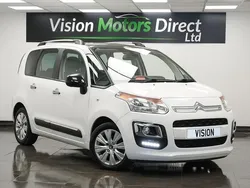 White Used 2017 Citroën C3 Picasso Platinum MPV | £4,780 (Good price)