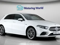 Used 2021 Mercedes A250 AMG line | £19,500 (Fair price)