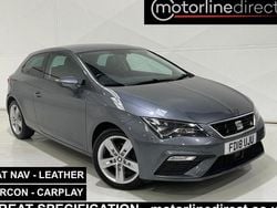 Used 2018 Seat Leon SC FR Hatchback | £12,489 (Fair price)