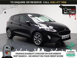 Black Used 2019 Ford Fiesta Trend Hatchback | £10,940 (Fair price)