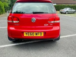 Red Used 2010 VW Golf VI SE Hatchback | £2,399 (Fair price)