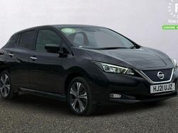 Black Used 2021 Nissan Leaf Pack Hatchback | £11,399 (Fair price)