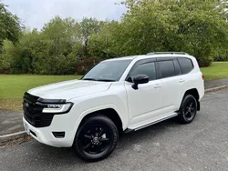 White Used 2025 Toyota Land Cruiser SUV | £69,995