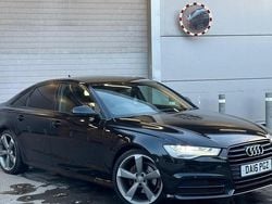 Black Used 2016 Audi A6 Black Edition Sedan | £9,490 (Good price)