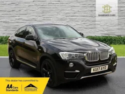 Black Used 2017 BMW X4 xLine SUV | £12,495 (Fair price)