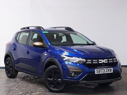 Blue Used 2023 Dacia Sandero Extreme Hatchback | £13,998 (Fair price)