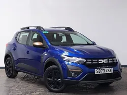 Blue Used 2023 Dacia Sandero Extreme Hatchback | £15,298 (Fair price)