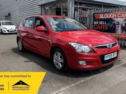 Red Used 2009 Hyundai i30 Comfort Hatchback | £1,295 (Good price)