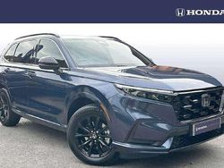Canyon river blue Used 2025 Honda CR-V Advance SUV | £39,950 (Fair price)