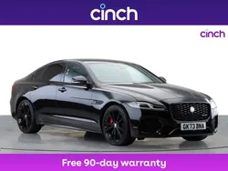 Black Used 2024 Jaguar XF R-Dynamic Sedan | £27,999