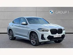 Grey Used 2022 BMW X4 M Sport SUV | £35,750 (Fair price)
