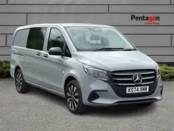 Grey Used 2024 Mercedes Vito MPV | £34,490 (A bit pricey)