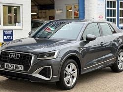 Daytona grey metallic Used 2023 Audi Q2 S-Line SUV | £20,995 (Good price)