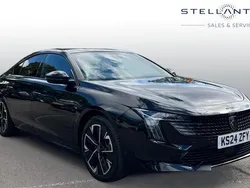 Black Used 2024 Peugeot 508 GTi Hatchback | £22,686 (A bit pricey)