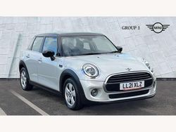 Silver Used 2021 Mini Cooper Classic Hatchback | £13,875 (Good price)