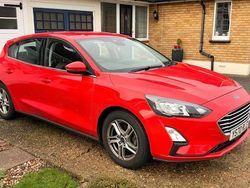Used 2020 Ford Focus Zetec Hatchback | £10,999 (Fair price)