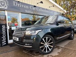 Green Used 2016 Land Rover Range Rover Vogue SE SUV | £18,995 (Super price)