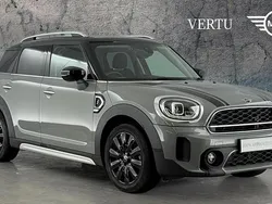 Grey Used 2021 Mini Cooper S Countryman Classic SUV | £20,971 (Fair price)
