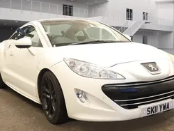 White Used 2011 Peugeot RCZ GTi Coupe | £3,499 (Good price)