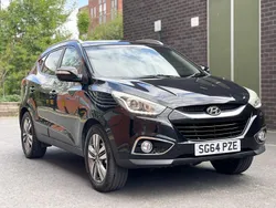 Black Used 2014 Hyundai ix35 GO! SUV | £4,495 (Fair price)