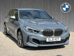 Grey Used 2021 BMW M135 Shadowline Hatchback | £26,249 (Fair price)