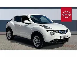 White Used 2016 Nissan Juke N-Connecta SUV | £7,303 (Fair price)