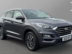 Grey Used 2021 Hyundai Tucson Premium SUV | £13,715 (Fair price)