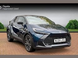 Blue Used 2025 Toyota C-HR+ SUV | £31,990