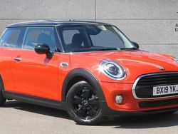 Orange Used 2019 Mini Cooper Classic Hatchback | £12,490 (Fair price)