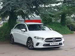 White Used 2021 Mercedes A180 SE Hatchback | £16,998 (Good price)