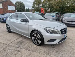 Silver Used 2014 Mercedes A200 Hatchback | £6,390 (Fair price)