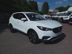 White Used 2020 MG ZS Excite Sedan | £8,999 (Good price)