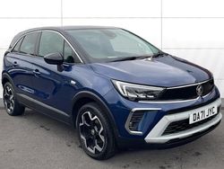 Used 2021 Vauxhall Crossland Edition SUV | £14,345 (A bit pricey)