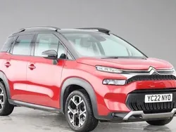 Red Used 2021 Citroën C3 Aircross PureTech SUV | £15,199 (Fair price)