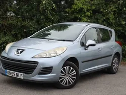 Blue Used 2009 Peugeot 207 S Estate | £1,299 (Fair price)