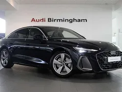 Blue New 2025 Audi A6 S-Line Sedan | £44,950