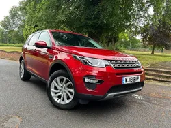 Red Used 2018 Land Rover Discovery Sport SE SUV | £13,999 (Fair price)