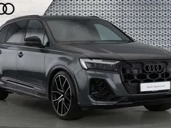 Grey Used 2025 Audi SQ7 Comfort SUV | £73,778 (Super price)