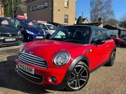 Red Used 2013 Mini Cooper Hatch Hatchback | £6,995 (Good price)