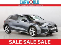 Grey Used 2021 Audi A3 e-tron S-Line Hatchback | £14,400 (Good price)