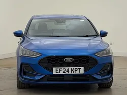 Blue Used 2024 Ford Focus ST-Line X Hatchback | £20,770 (A bit pricey)